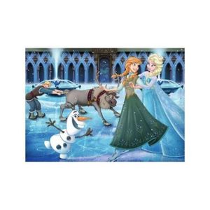 Puzzle Ravensburger - Frozen, 1000 piese imagine