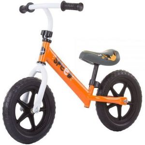 Bicicleta fara pedale Chipolino Speed orange imagine