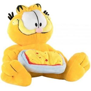 Jucarie din plus Garfield cu lasagna, 21 cm imagine