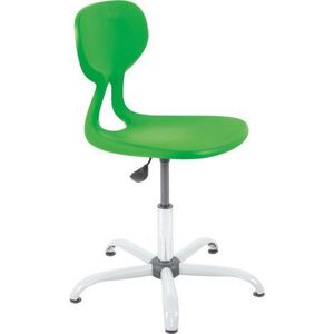 Scaun ergonomic Colores rotativ, fix, verde imagine