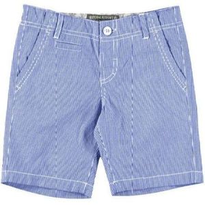 Pantaloni scurti bleu cu dungi (3206), 104 cm imagine