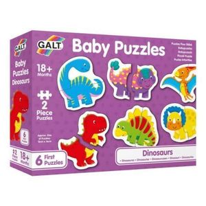 Baby puzzle: dinozauri (2 piese) imagine
