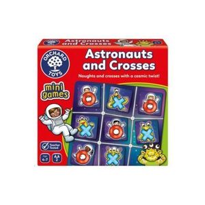 Joc de societate Astronauti si Extraterestii X si 0 ASTRONAUTS AND CROSSES imagine