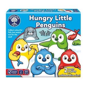 Joc de societate Pinguini Mici si Flamanzi HUNGRY LITTLE PENGUINS imagine