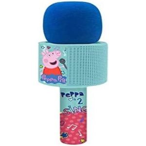 Microfon cu conexiune bluetooth Peppa Pig imagine