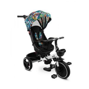 Tricicleta cu maner parental si scaun reversibil Toyz DASH Melanj imagine