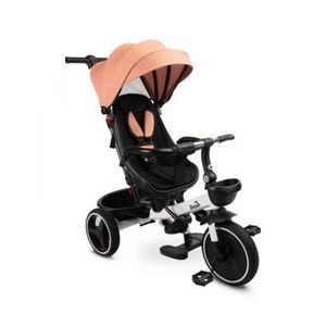 Tricicleta cu maner parental si scaun reversibil Toyz DASH Roz imagine