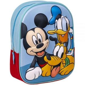 Rucsac 3D Mickey Mouse & Friends, 25x31x10 cm imagine
