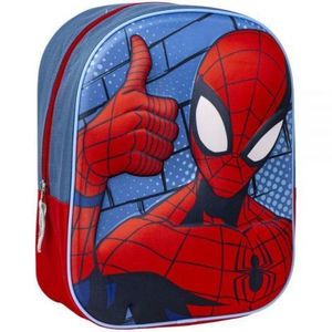 Rucsac 3D Spiderman, 25x31x10 cm imagine