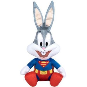 Jucarie din plus Bugs Bunny Superman, Looney Tunes, 25 cm imagine