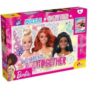 Puzzle glitter barbie - selfie (60 de piese) imagine