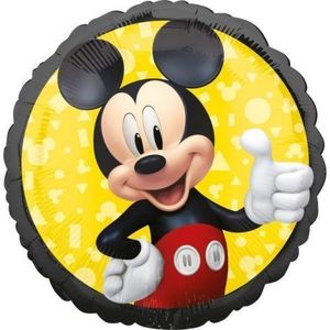 Balon folie mickey mouse 45 cm - marimea 128 cm imagine
