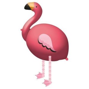 Balon folie mergator flamingo 83x71 cm imagine