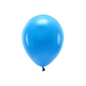 Baloane latex eco pastel albastre 30 cm 10 buc imagine