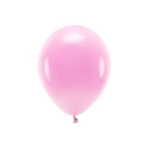 Baloane latex eco pastel roz 30 cm 10 buc imagine