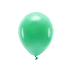 Baloane latex eco pastel verde 30 cm 10 buc imagine