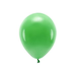 Baloane latex eco pastel verde 30 cm 10 buc imagine