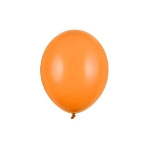 Baloane latex strong portocalii 30 cm 10 buc imagine