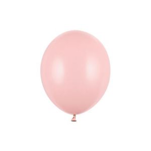 Baloane latex strong roz pudrat 30 cm 50 buc imagine