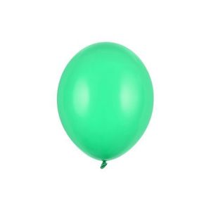 Baloane latex strong verde deschis 30 cm 50 buc imagine