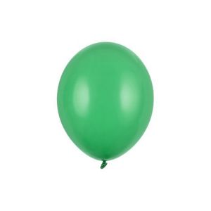 Baloane latex strong verde inchis 30 cm 10 buc imagine