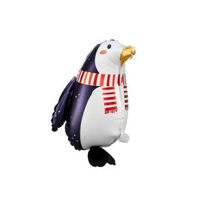 Balon folie pinguin 29x42 cm imagine