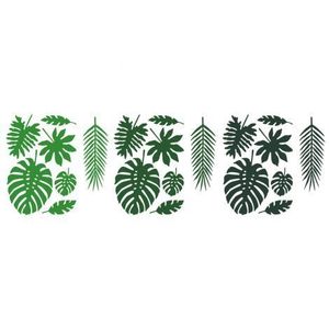 Decoratiuni aloha frunze tropicale 21 buc imagine