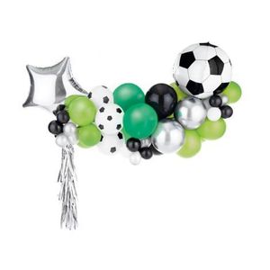 Ghirlanda baloane fotbal 200 cm imagine