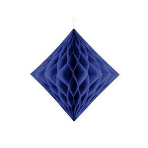 Honeycomb diamant albastru 30 cm imagine