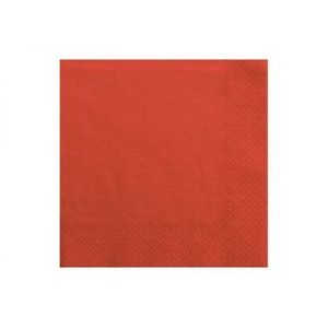 Servetele rosii 33x33 cm imagine