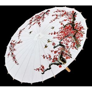 Umbrela geisha alba imagine