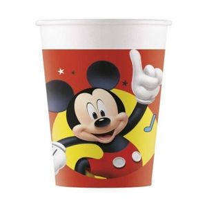 Pahare petrecere mickey mouse 200 ml imagine