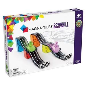 MAGNA-TILES Downhill Duo, set magnetic 40 piese imagine