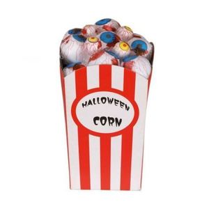Decor popcorn ochi halloween - marimea 158 cm imagine
