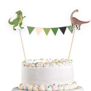 Decoratiune tort dinozauri imagine