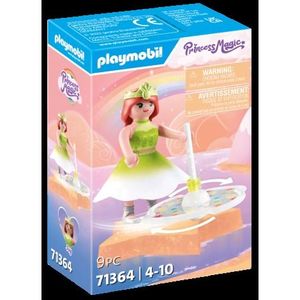 Playmobil - Printesa Cu Titirez Curcubeu imagine