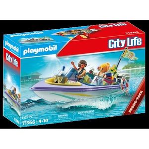 Playmobil - Luna De Miere Cu Barca De Viteza imagine