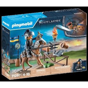 Playmobil - Novelmore Cavaler In Zona Medievala imagine