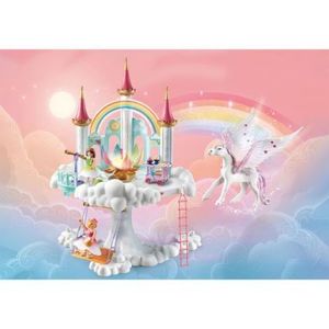 Playmobil - Castelul Curcubeu In Nori imagine