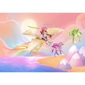 Playmobil - Calatorie Cu Pegasus Printre Nori imagine