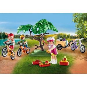 Playmobil - Tur In Munti Cu Bicicleta imagine