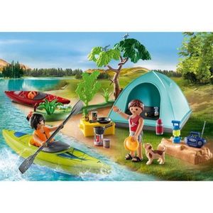 Playmobil - Camping Langa Rau imagine