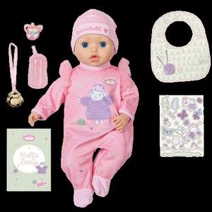 Baby Annabell - Papusa interactiva cu corp moale, 43 cm imagine
