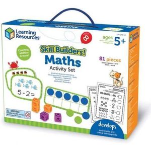 Cuburi interconectabile - Set activitati matematica - Learning Resources imagine
