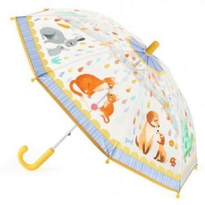 Umbrela in ploaie Djeco imagine