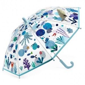 Umbrela pentru copii motive marine, Djeco imagine