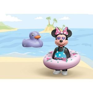 Playmobil - 123 Disney Excursie La Plaja Cu Minnie imagine