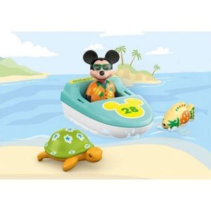 Playmobil - 123 Disney Tur Cu Barca Lui Mickey imagine