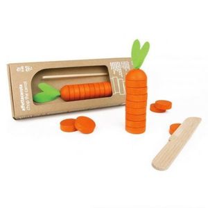 Feliaza morcovul!, joc de indemanare din lemn, Milaniwood imagine