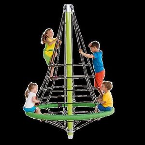 Piramida de catarat KBT Firry, pentru locurile de joaca, uz public, Escalada imagine